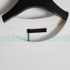 Louis Vuitton - 23FW Flocked Paratrooper Print Crewneck Hoodie