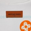 Louis Vuitton - 23FW Flocked Paratrooper Print Crewneck Hoodie