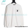 Louis Vuitton - Hand Printed Crew-neck Hoodie