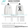 Louis Vuitton - Hand Printed Crew-neck Hoodie