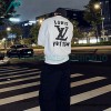 Louis Vuitton - Hand Printed Crew-neck Hoodie