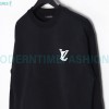 Louis Vuitton - Hand Printed Crew-neck Hoodie