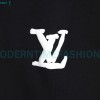 Louis Vuitton - Hand Printed Crew-neck Hoodie