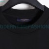Louis Vuitton - Hand Printed Crew-neck Hoodie
