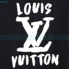 Louis Vuitton - Hand Printed Crew-neck Hoodie