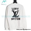 Louis Vuitton - Hand Printed Crew-neck Hoodie
