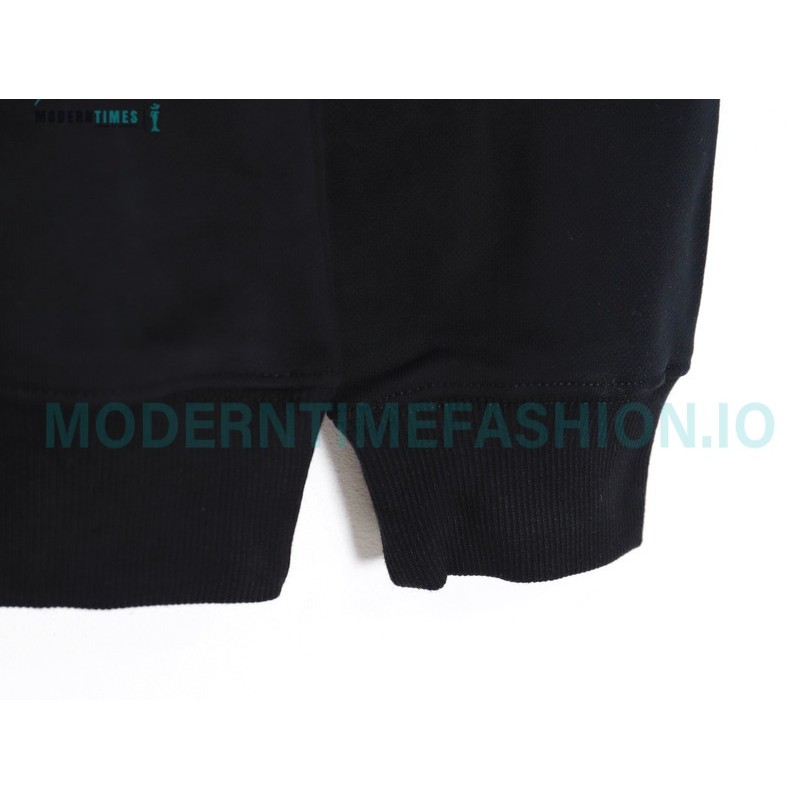 Louis Vuitton - Hand Printed Crew-neck Hoodie