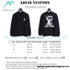 Louis Vuitton - Hand Printed Crew-neck Hoodie