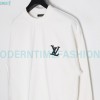 Louis Vuitton - Hand Printed Crew-neck Hoodie