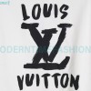 Louis Vuitton - Hand Printed Crew-neck Hoodie