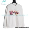 Louis Vuitton - Graffiti Printed Crew-neck Hoodie