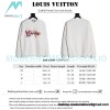 Louis Vuitton - Graffiti Printed Crew-neck Hoodie