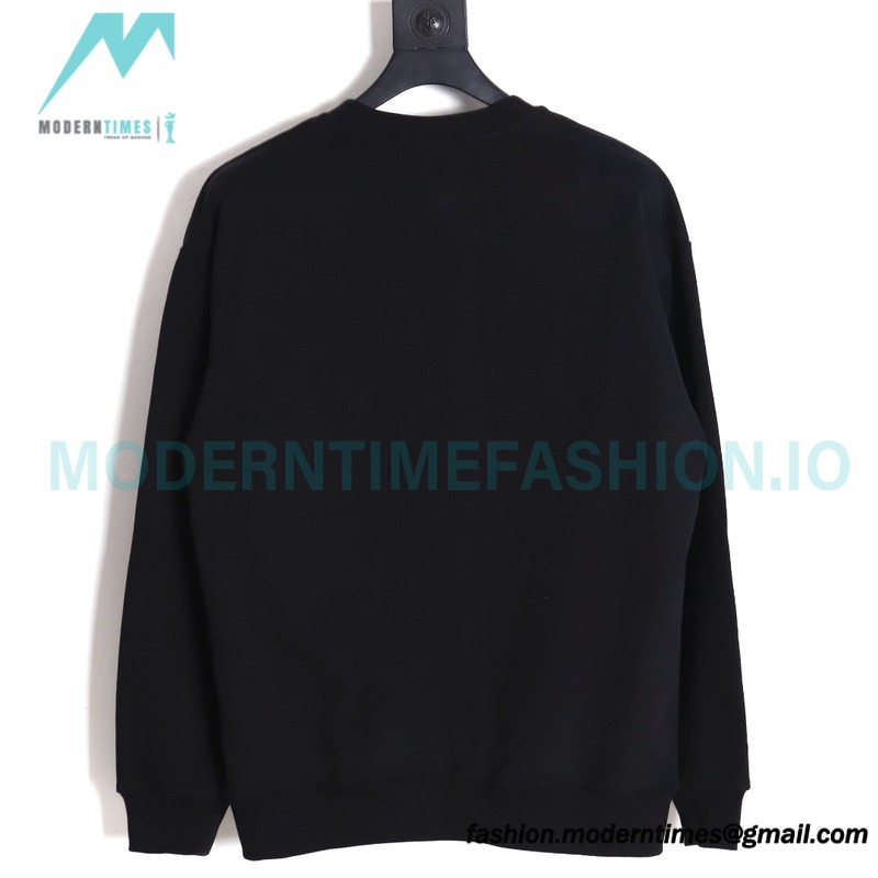 Louis Vuitton - Graffiti Printed Crew-neck Hoodie