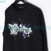 Louis Vuitton - Graffiti Printed Crew-neck Hoodie