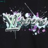 Louis Vuitton - Graffiti Printed Crew-neck Hoodie