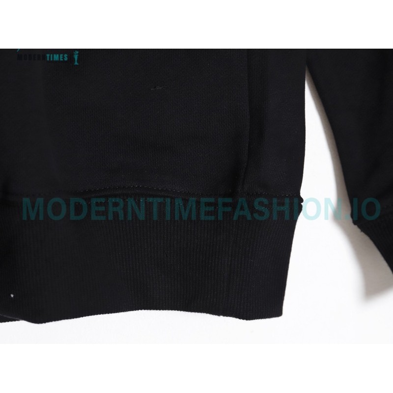Louis Vuitton - Graffiti Printed Crew-neck Hoodie