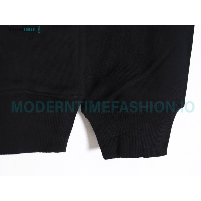 Louis Vuitton - Graffiti Printed Crew-neck Hoodie