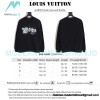 Louis Vuitton - Graffiti Printed Crew-neck Hoodie