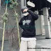 Louis Vuitton - Graffiti Printed Crew-neck Hoodie