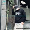 Louis Vuitton - Graffiti Printed Crew-neck Hoodie