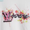 Louis Vuitton - Graffiti Printed Crew-neck Hoodie