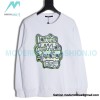 Louis Vuitton - 23ss Geometric Style Embroidered Cotton Crewneck Hoodie