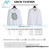 Louis Vuitton - 23ss Geometric Style Embroidered Cotton Crewneck Hoodie