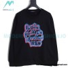 Louis Vuitton - 23ss Geometric Style Embroidered Cotton Crewneck Hoodie
