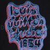 Louis Vuitton - 23ss Geometric Style Embroidered Cotton Crewneck Hoodie