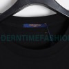 Louis Vuitton - 23ss Geometric Style Embroidered Cotton Crewneck Hoodie