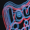 Louis Vuitton - 23ss Geometric Style Embroidered Cotton Crewneck Hoodie