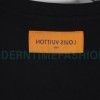 Louis Vuitton - 23ss Geometric Style Embroidered Cotton Crewneck Hoodie