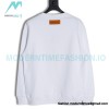 Louis Vuitton - 23ss Geometric Style Embroidered Cotton Crewneck Hoodie
