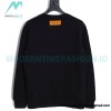 Louis Vuitton - 23ss Geometric Style Embroidered Cotton Crewneck Hoodie
