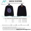 Louis Vuitton - 23ss Geometric Style Embroidered Cotton Crewneck Hoodie