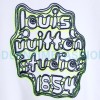 Louis Vuitton - 23ss Geometric Style Embroidered Cotton Crewneck Hoodie