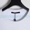 Louis Vuitton - 23ss Geometric Style Embroidered Cotton Crewneck Hoodie
