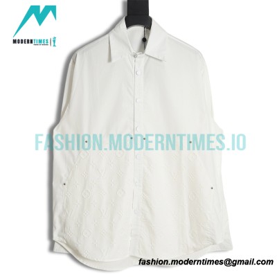Louis Vuitton - Embossed Shirt Coat