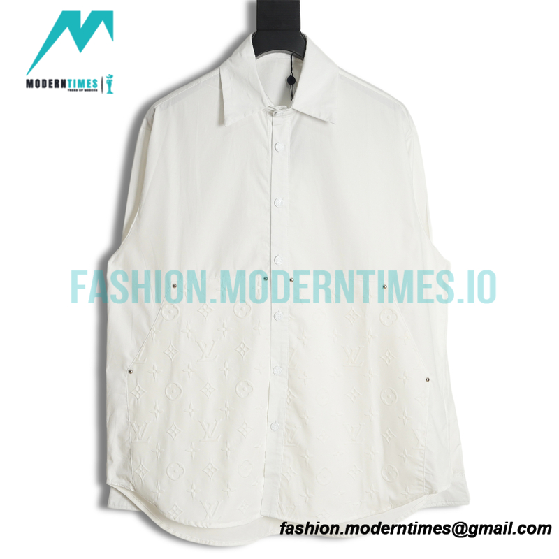 Louis Vuitton - Embossed Shirt Coat