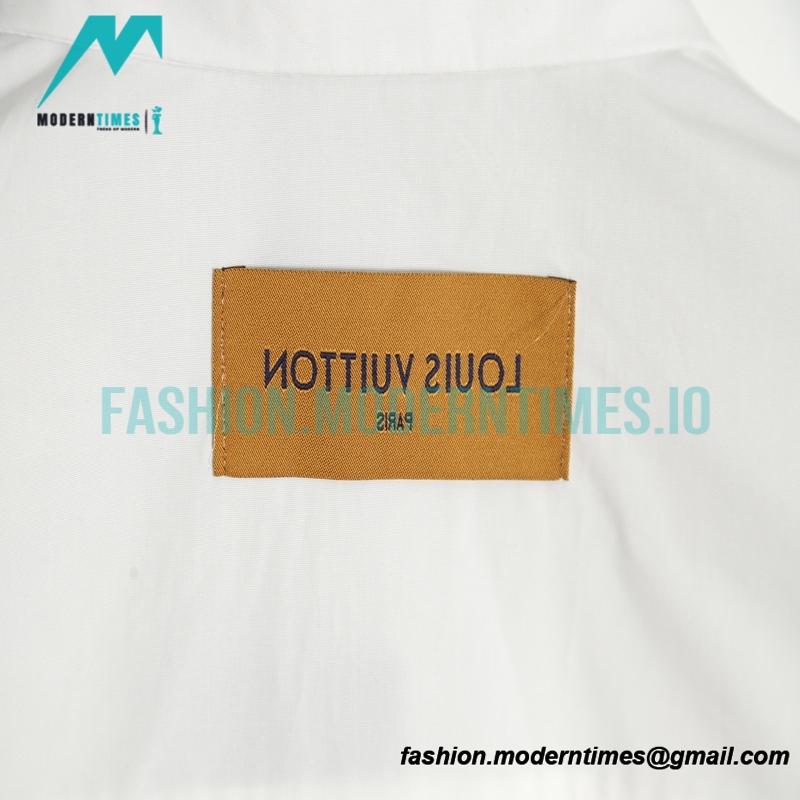 Louis Vuitton - Embossed Shirt Coat