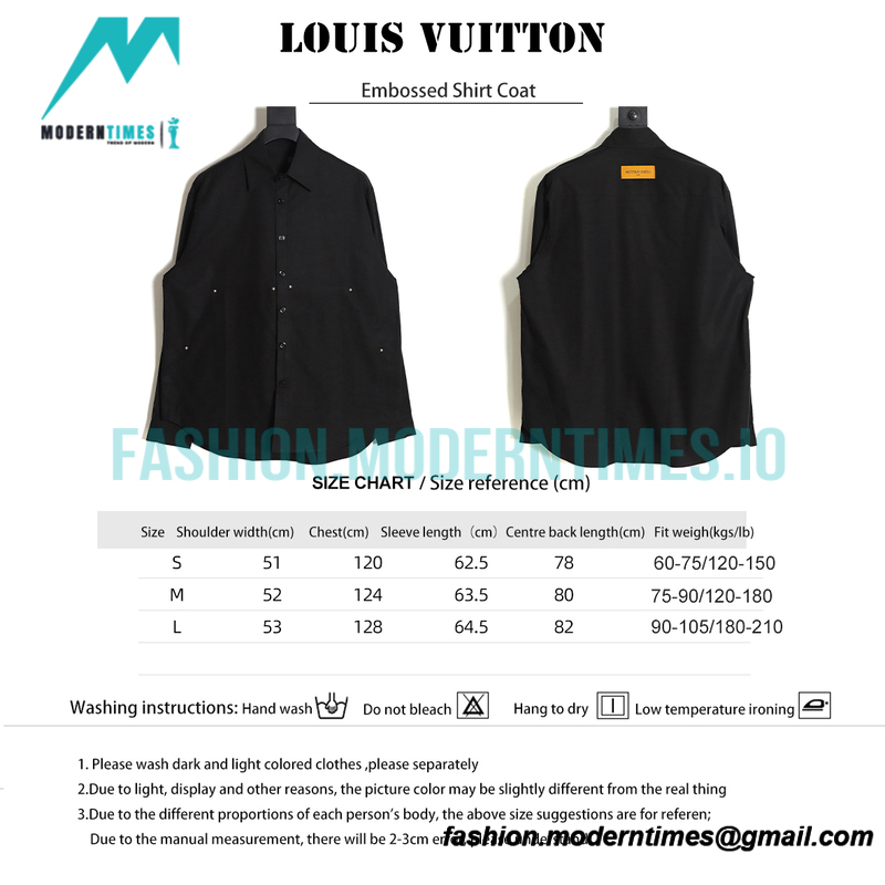 Louis Vuitton - Embossed Shirt Coat