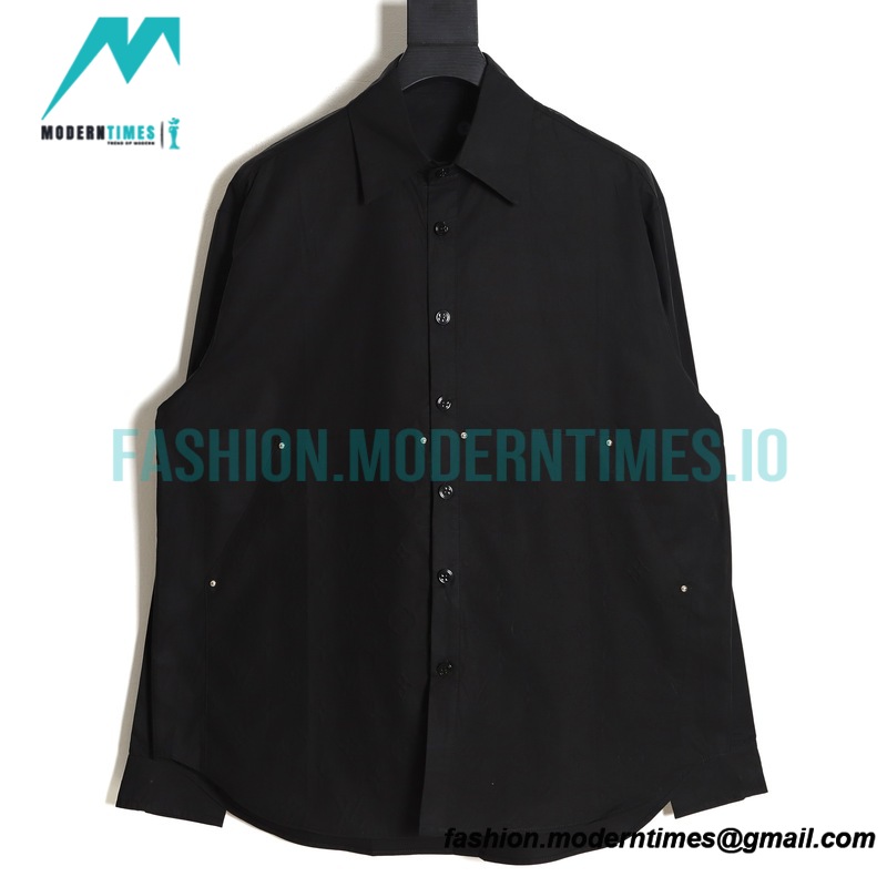 Louis Vuitton - Embossed Shirt Coat