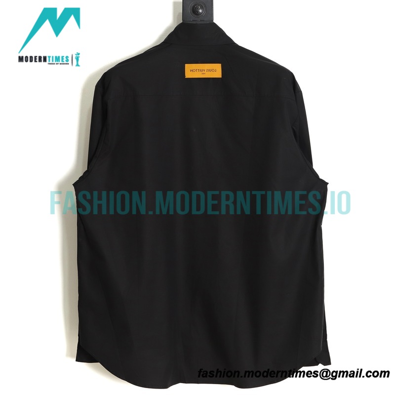 Louis Vuitton - Embossed Shirt Coat