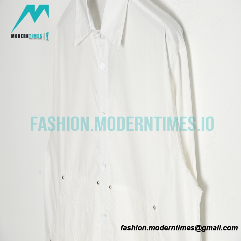 Louis Vuitton - Embossed Shirt Coat