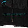 Louis Vuitton - 23ss Fair Isle Blue Ribbon Striped Sport Suit Stand-up Collar Coat
