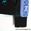 Louis Vuitton - 23ss Fair Isle Blue Ribbon Striped Sport Suit Stand-up Collar Coat
