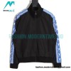 Louis Vuitton - 23ss Fair Isle Blue Ribbon Striped Sport Suit Stand-up Collar Coat