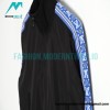 Louis Vuitton - 23ss Fair Isle Blue Ribbon Striped Sport Suit Stand-up Collar Coat