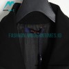 Louis Vuitton - 23ss Fair Isle Blue Ribbon Striped Sport Suit Stand-up Collar Coat