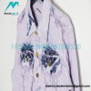 Louis Vuitton - 23SS Washed Fringed Denim Coat In Purple